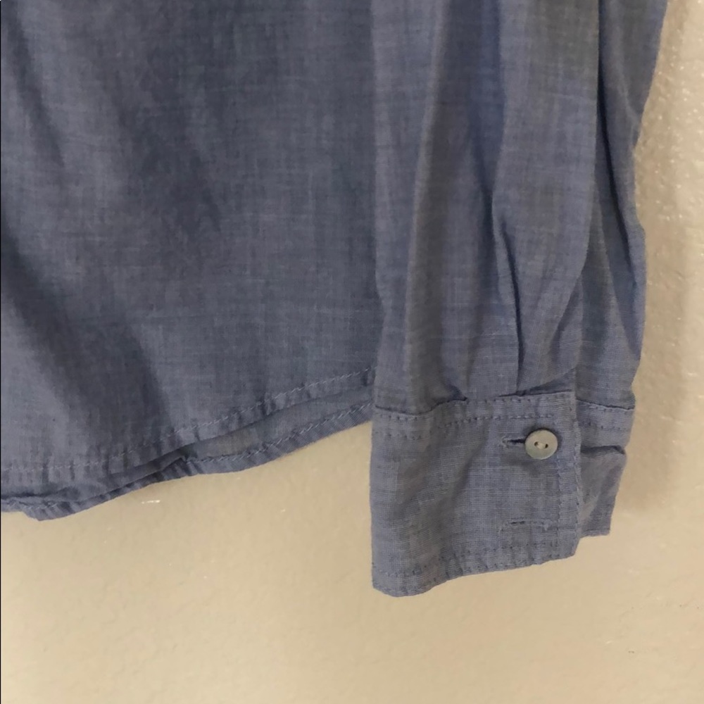 Blue button down - Picture 4 of 4
